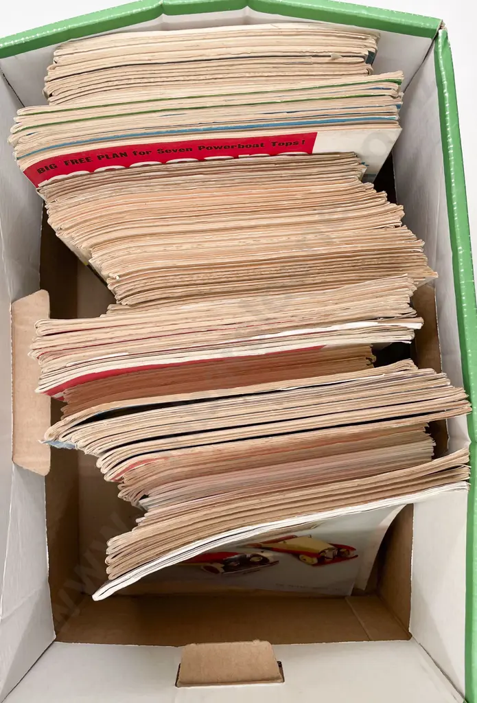 Collection Meccano Magazines Image 1++