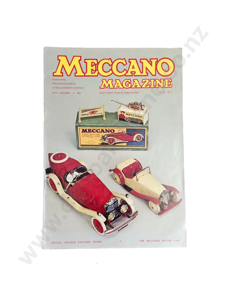 Collection Meccano Magazines Image 1++