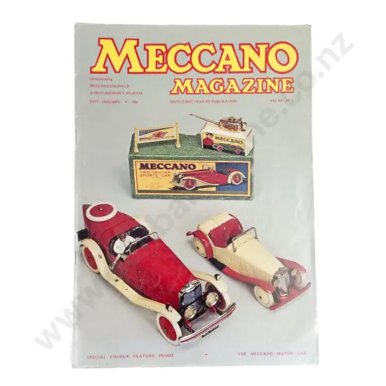 Collection Meccano Magazines