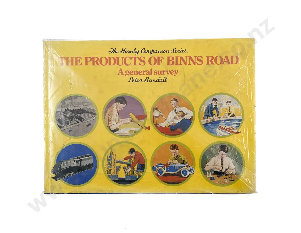 The Hornby Companion Series The Products of Binns Road Image 1++