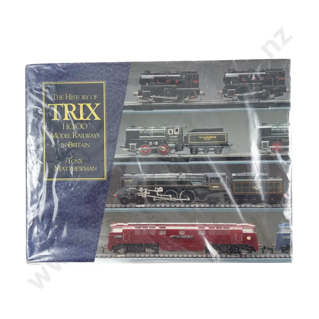 The History of Trix HO/OO Model Railways Image 1++