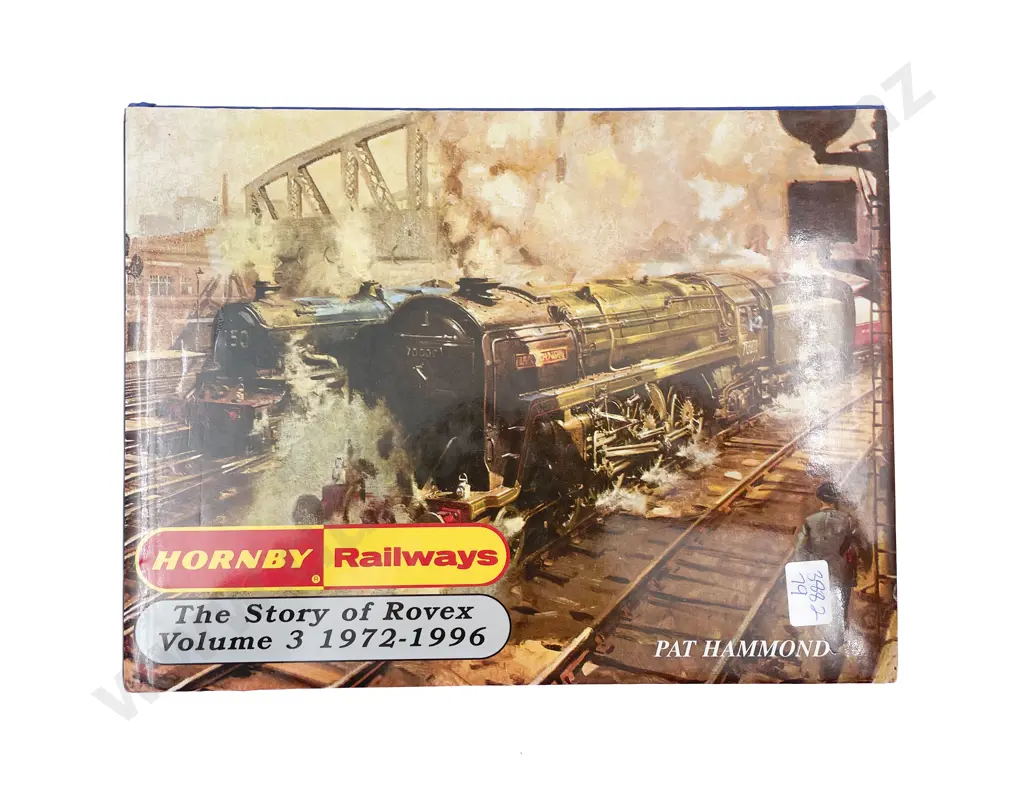 Hornby Railways The Story of Rovex Volume 3 1972-1996 Image 1++