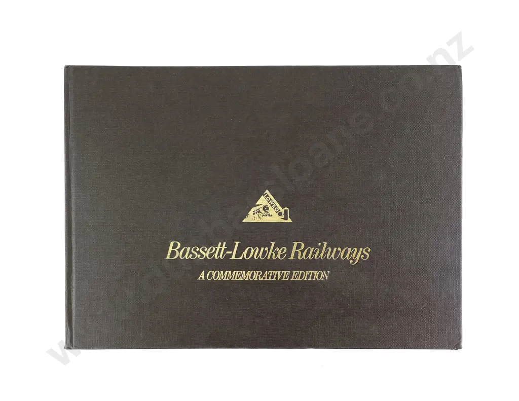 Bassett Lowke Railways A Commemorative Edition 4984/5000 1969 Image 1++