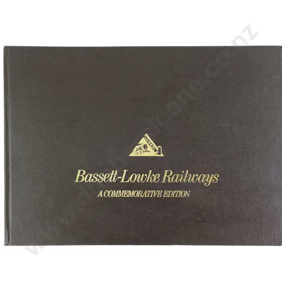 Bassett Lowke Railways A Commemorative Edition 4984/5000 1969