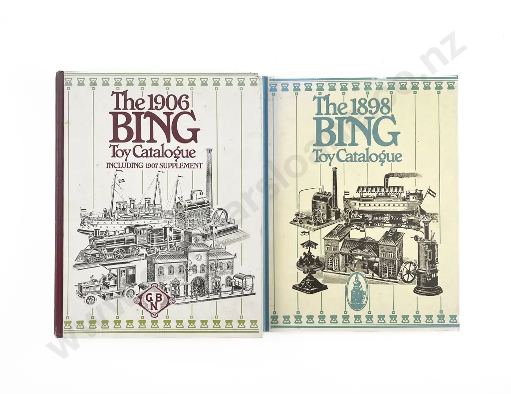 The 1906 Bing Toy Catalogue Image 1++