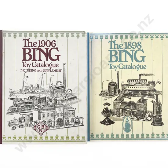The 1906 Bing Toy Catalogue
