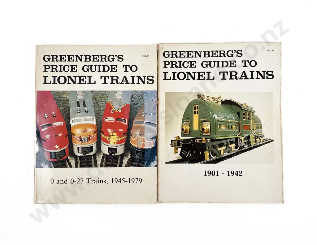Greenbergs Price Guide to Lionel Trains Image 1++
