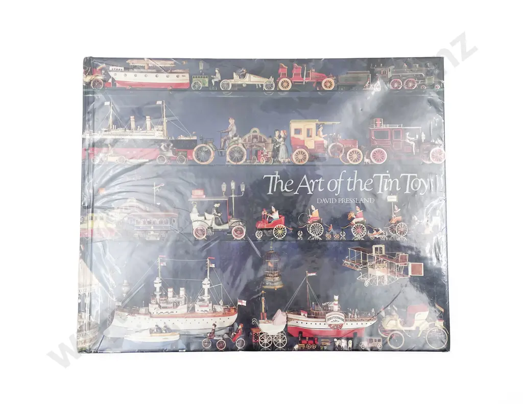 The Art of the Tin Toy Image 1++