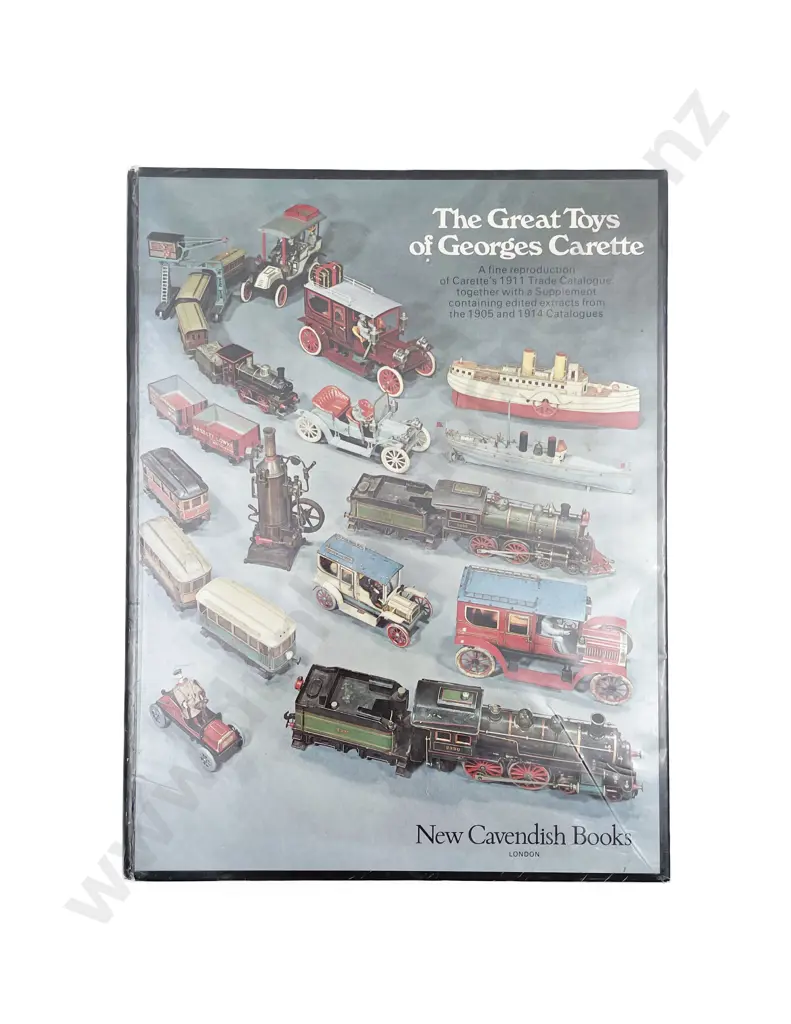 The Great Toys of Georges Carette Image 1++