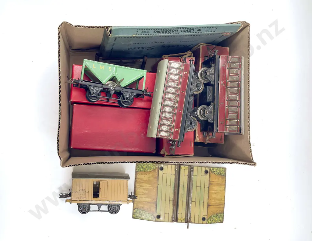 Hornby O Gauge Rolling Stock Wagons Image 1++
