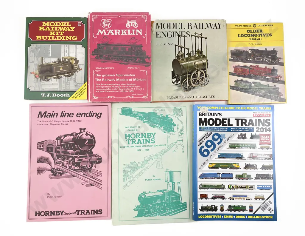 Mixed Book and Magazine Railway Reference Image 1++