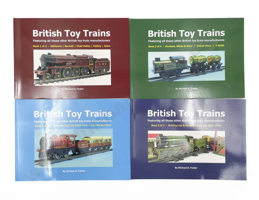 British Toy Trains Featuring all those other British toy train manufactures Image 1++