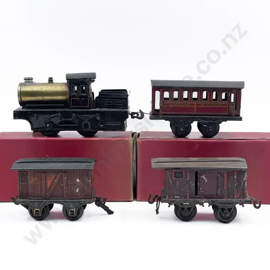 Early C20th O Gauge Steam Locomotive