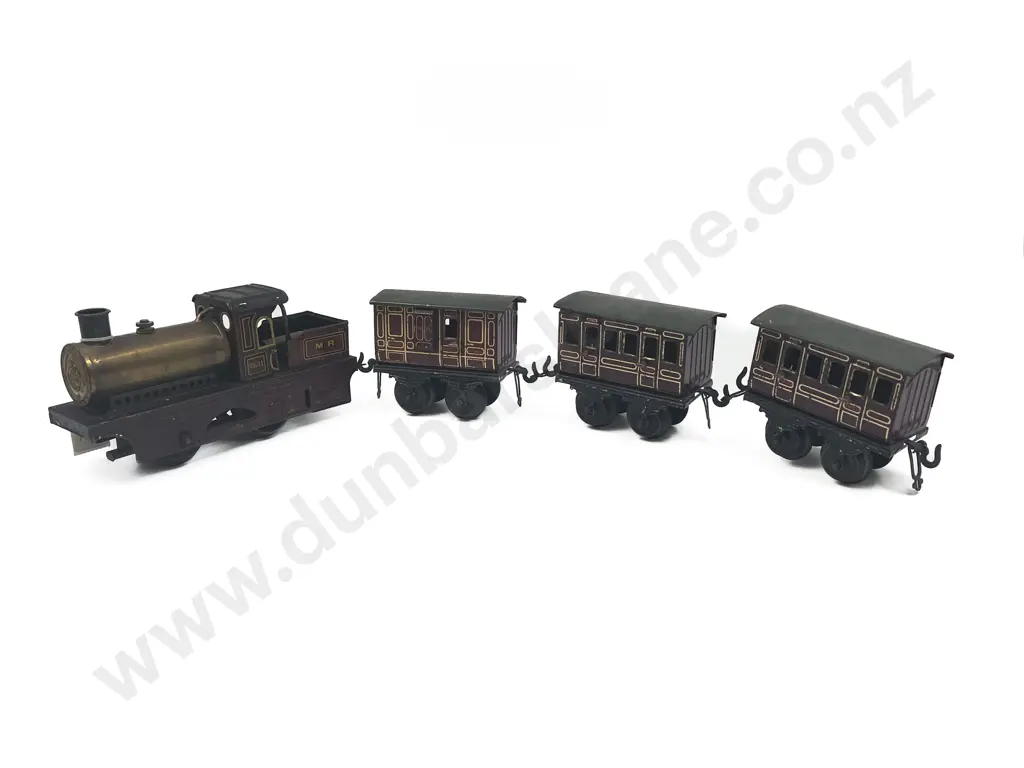 Early C20th Gebrüder Bing Steam Tank Locomotive Image 1++