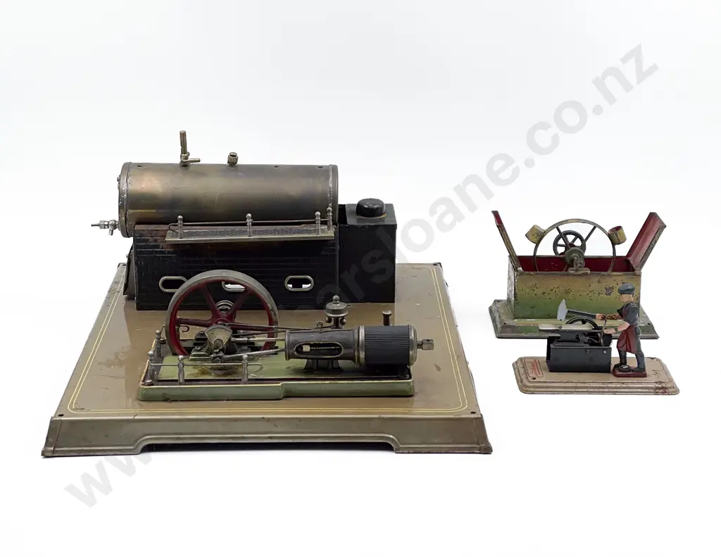 Fleischmann Stationary Steam Engine Platform incomplete Image 1++