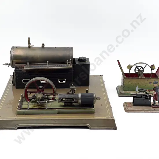 Fleischmann Stationary Steam Engine Platform incomplete