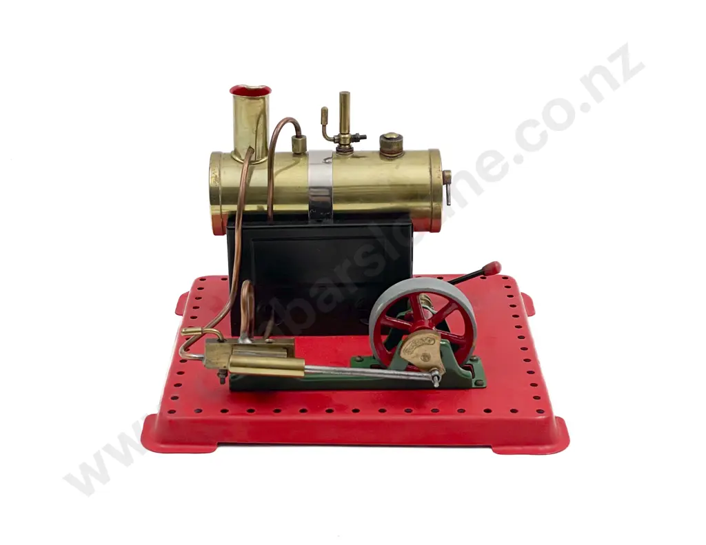 Mamod Stationary Steam Engine with Single Fly-Wheel Tool Image 1++