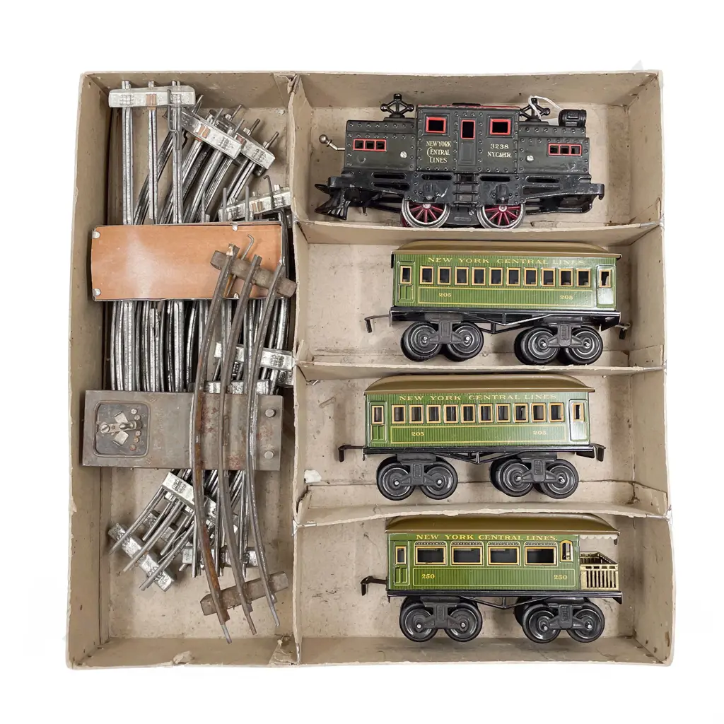 Boxed Bing O Gauge The Bing Miniature Railroad System Image 1++