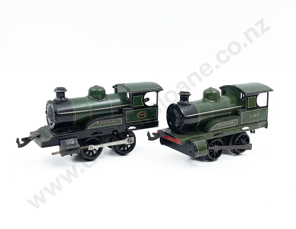 Two Bing O Gauge Clockwork Locomotives Image 1++