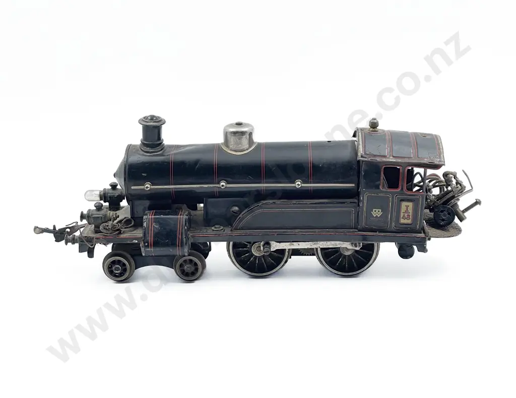 Early Bing 1 Gauge Electric Locomotive Image 1++