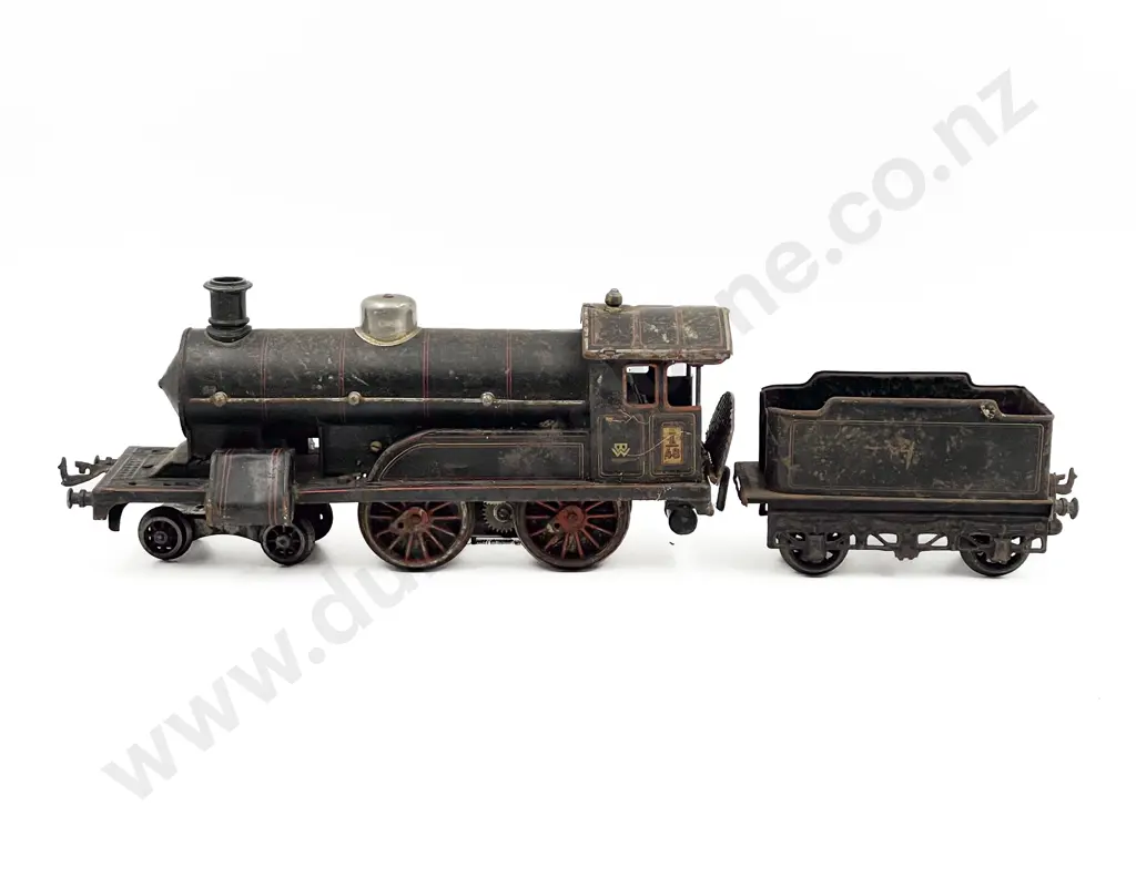 Bing 1 Gauge Electric 4-4-0 Locomotive and Tender Image 1++