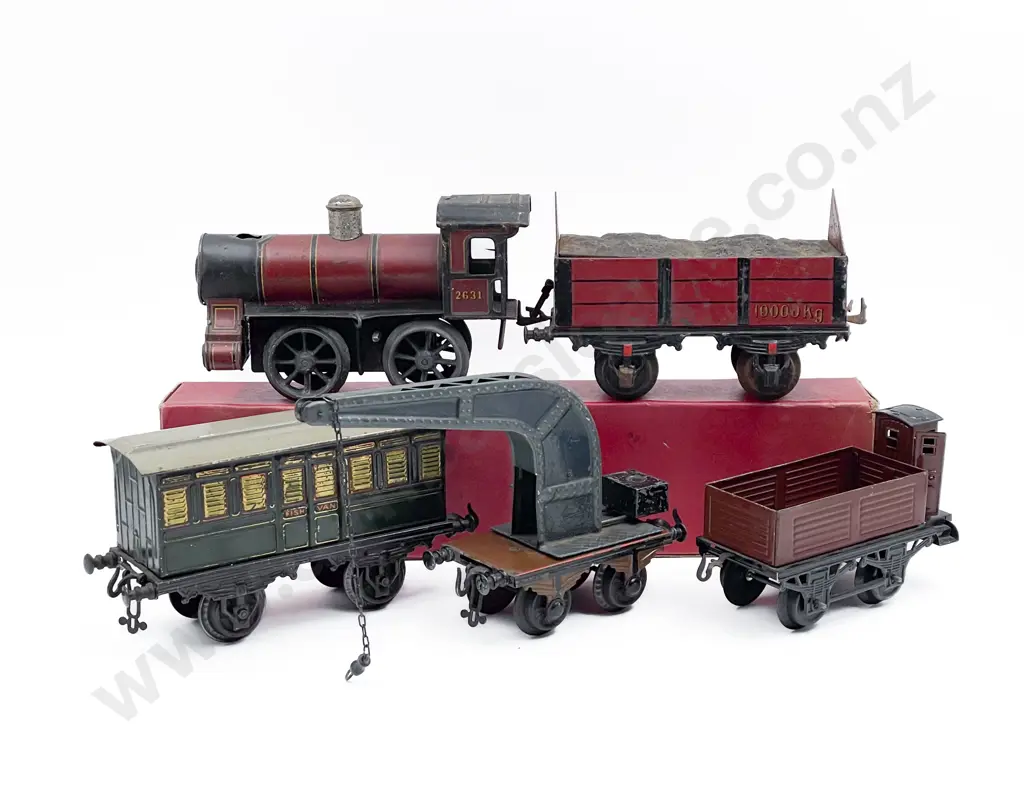 Bing 1 Gauge Clockwork Locomotive Image 1++