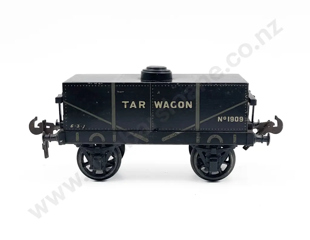 Carette Gauge 1 Tar Wagon No1909 Image 1++