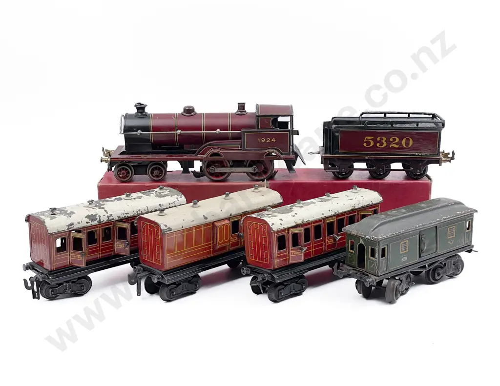 Bing Bavaria O Gauge Electric Locomotive Image 1++