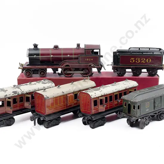 Bing Bavaria O Gauge Electric Locomotive