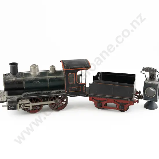 Early C20th Marklin 1 Gauge Locomotive and Tender