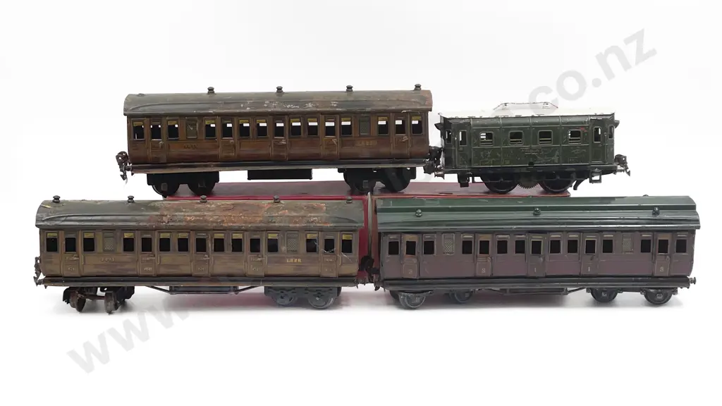 Marklin O Gauge Electric 0-4-0 RS 12 900 E-Locomotive Image 1++