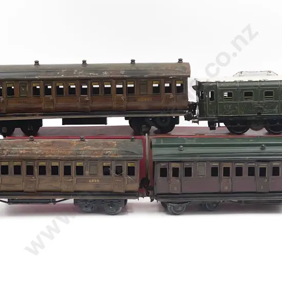 Marklin O Gauge Electric 0-4-0 RS 12 900 E-Locomotive
