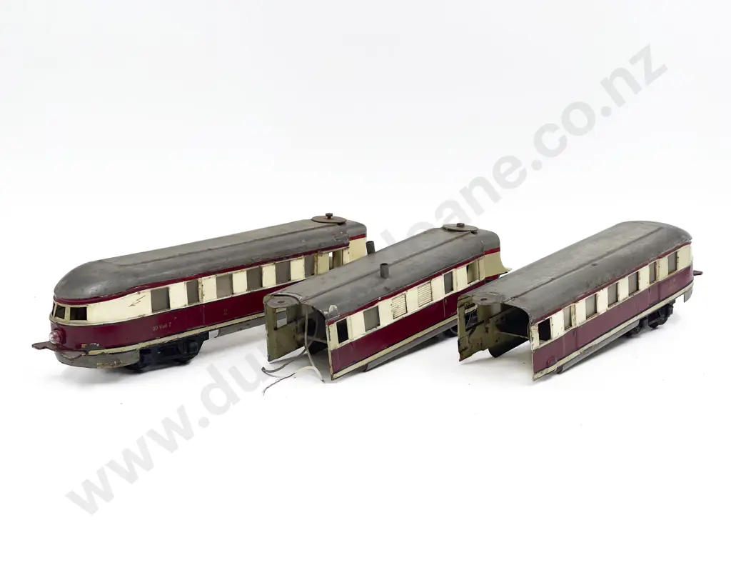 Marklin O Gauge Electric 'Flying Hamburger" Locomotive Image 1++