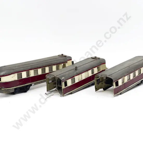 Marklin O Gauge Electric 'Flying Hamburger" Locomotive