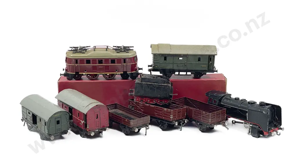 Fleischmann O Gauge Electric Locomotive Image 1++