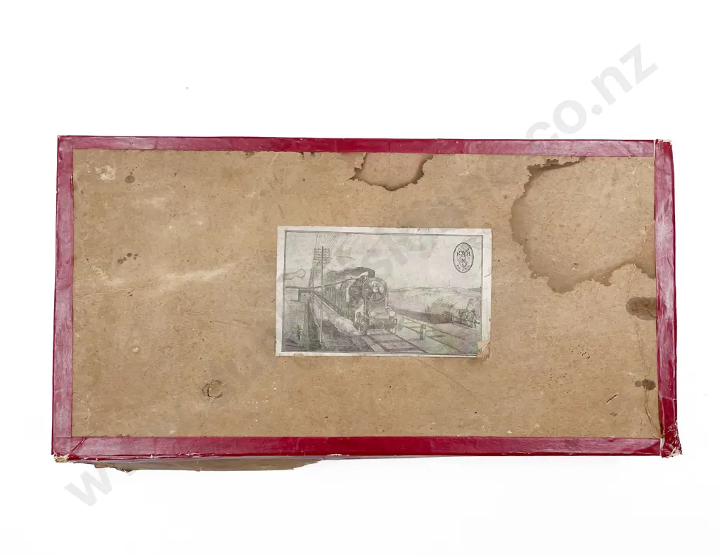 Part Boxed Karl Bub Made in Germany O Gauge Clockwork Train Set Image 1++