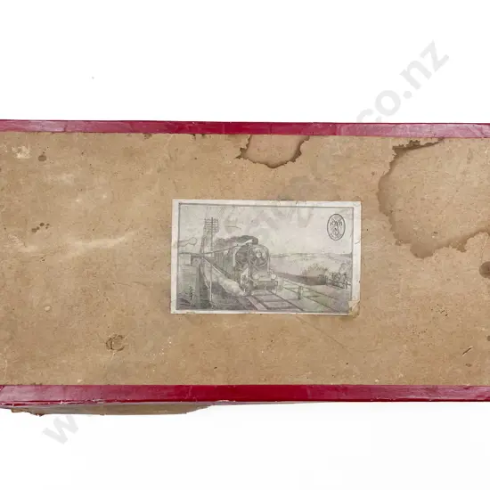 Part Boxed Karl Bub Made in Germany O Gauge Clockwork Train Set