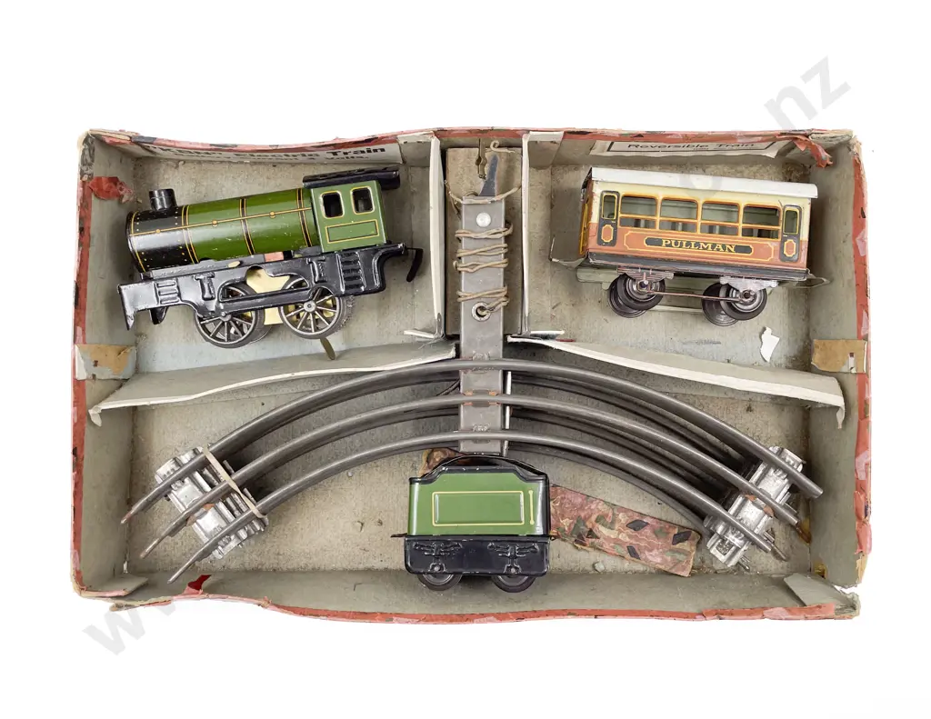 Carl Bub KBN Made in Germany Part Boxed O Gauge Electric Train Set Image 1++