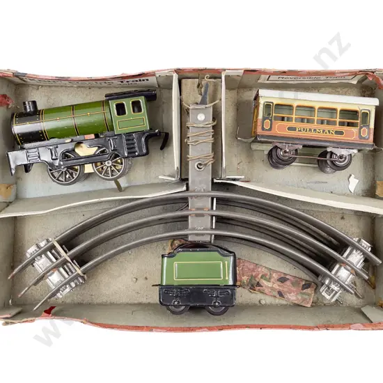 Carl Bub KBN Made in Germany Part Boxed O Gauge Electric Train Set