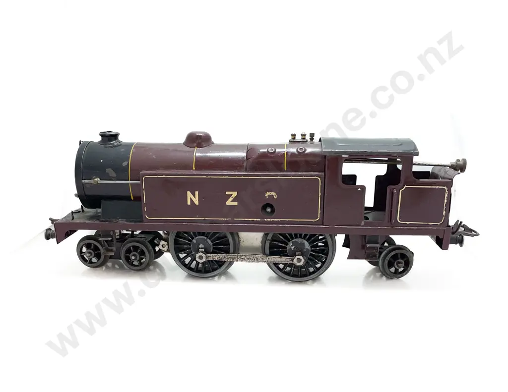Hornby O Gauge Clockwork 4-4-2 Locomotive Image 1++