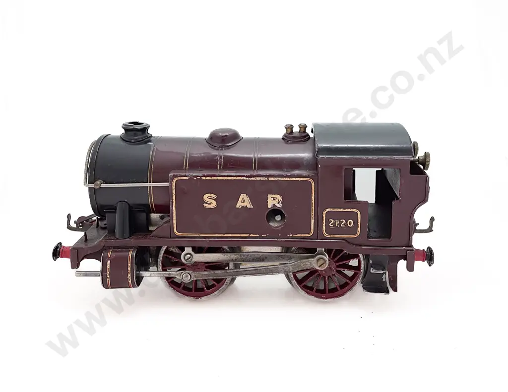 Hornby O Gauge Clockwork 0-4-0 Locomotive Image 1++