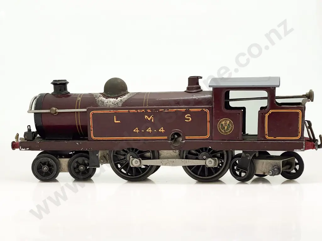 Hornby O Gauge Clockwork 4-4-4 Locomotive Image 1++