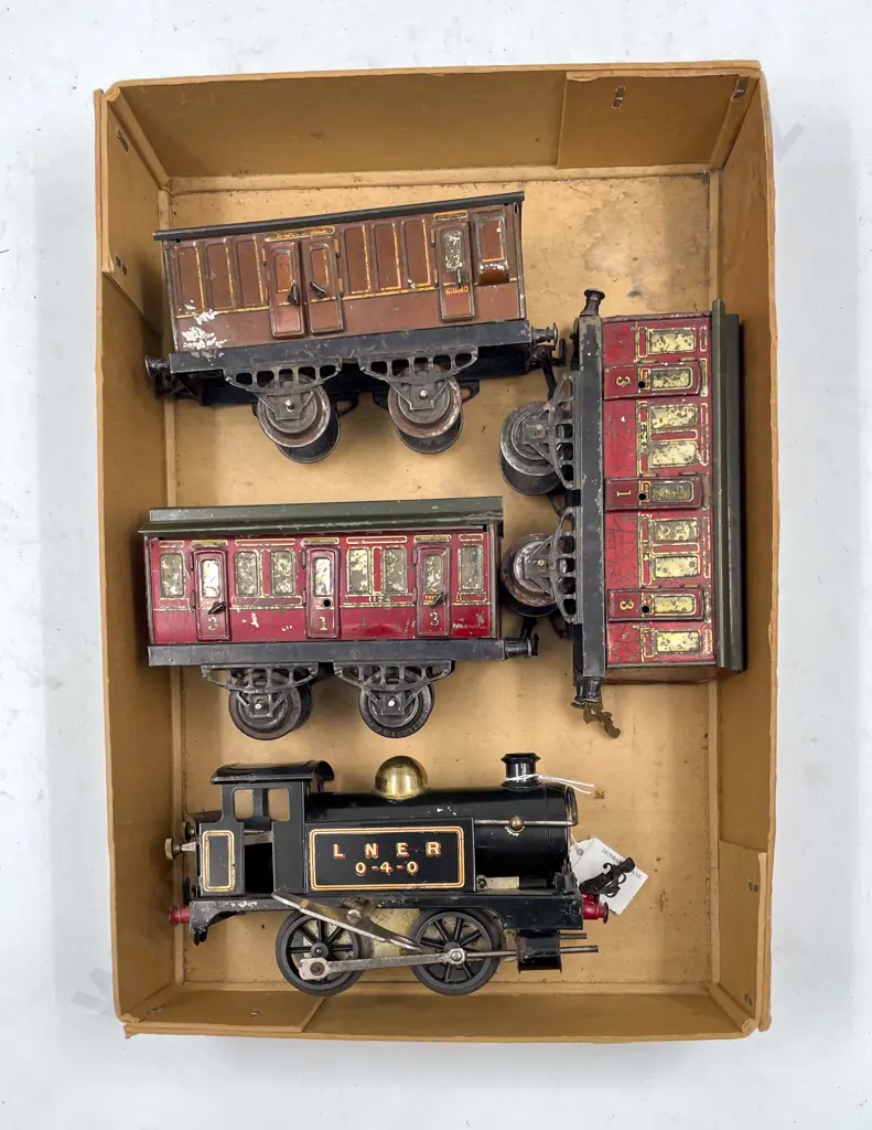 Hornby O Gauge Clockwork No1 Tank Locomotive Image 1++