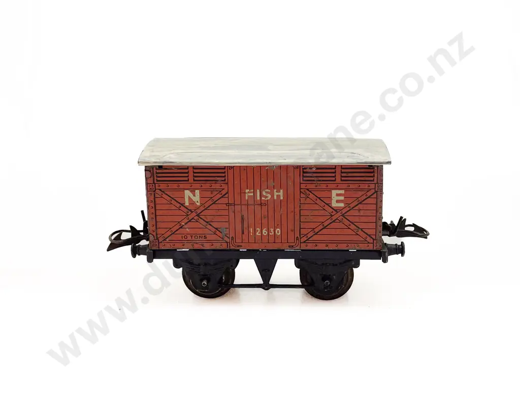 Hornby O Gauge Fish Van NE 12630 Image 1++
