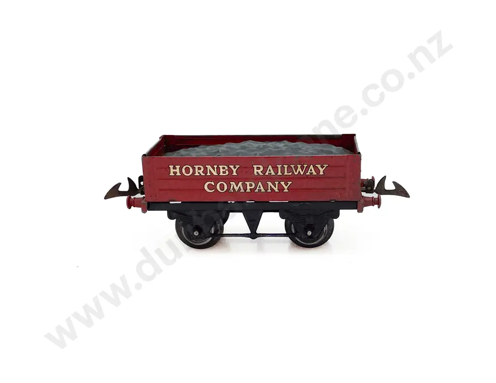 Hornby O Gauge Open Wagon with Coal Load Hornby Railway Company Image 1++