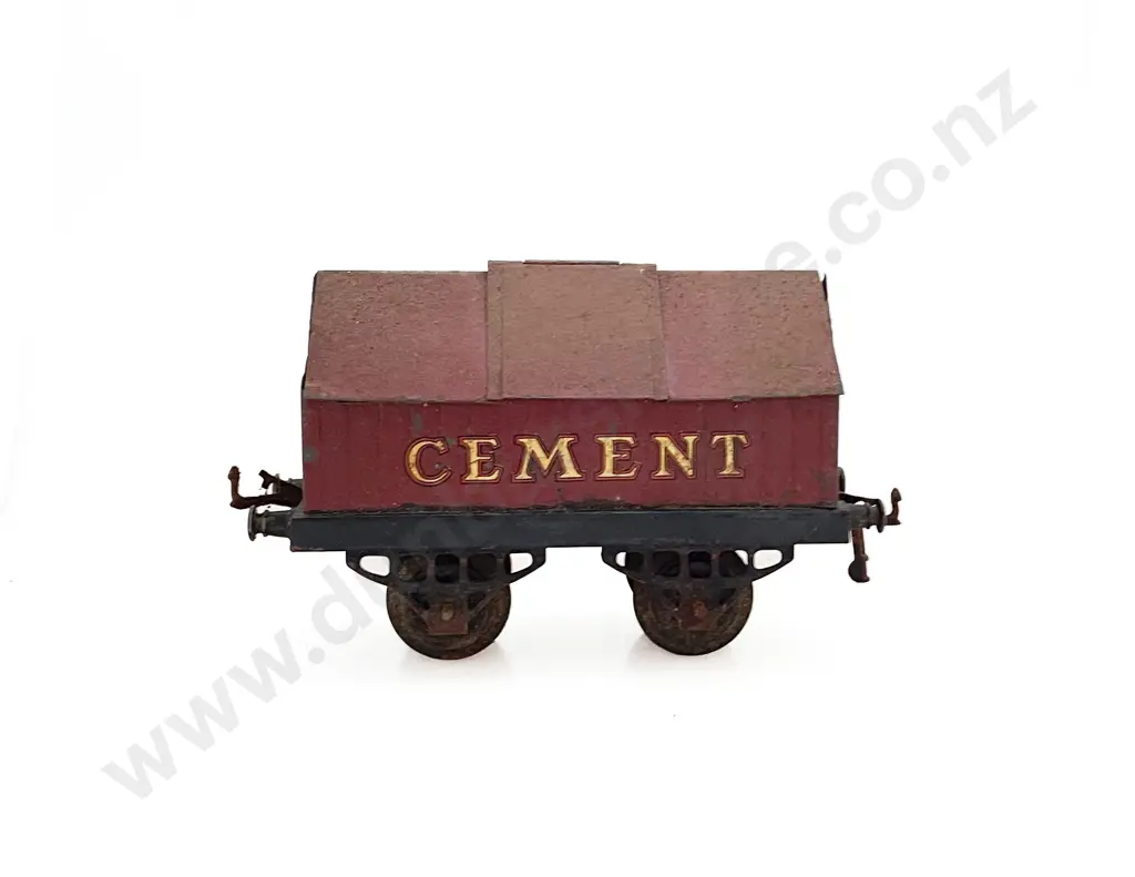 Hornby O Gauge Five Early Chassis Rolling Stock Wagons Image 1++