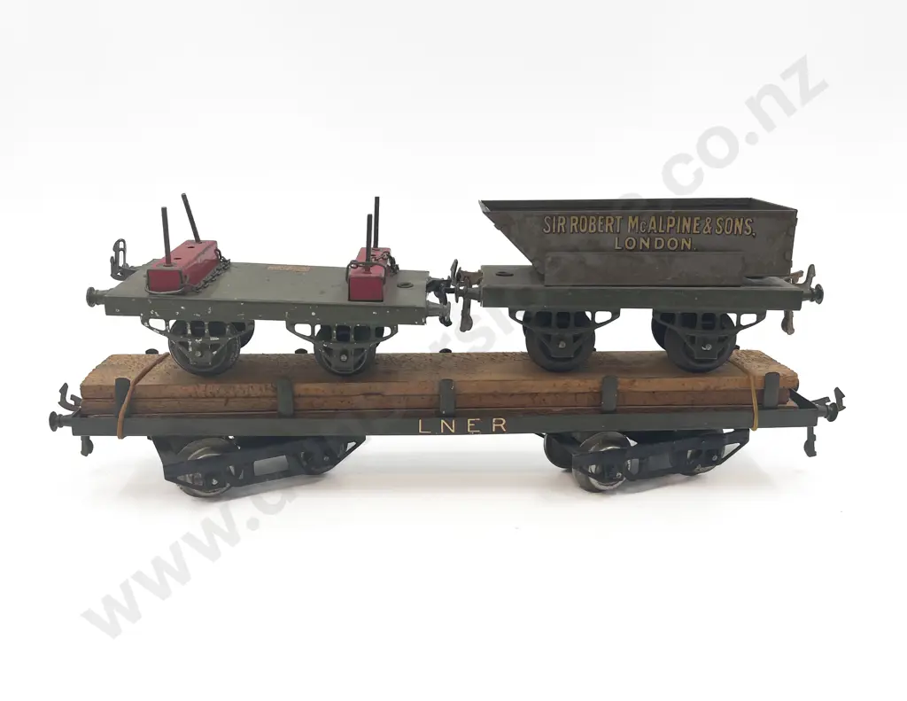 Hornby O Gauge No2 Timber Wagon Image 1++