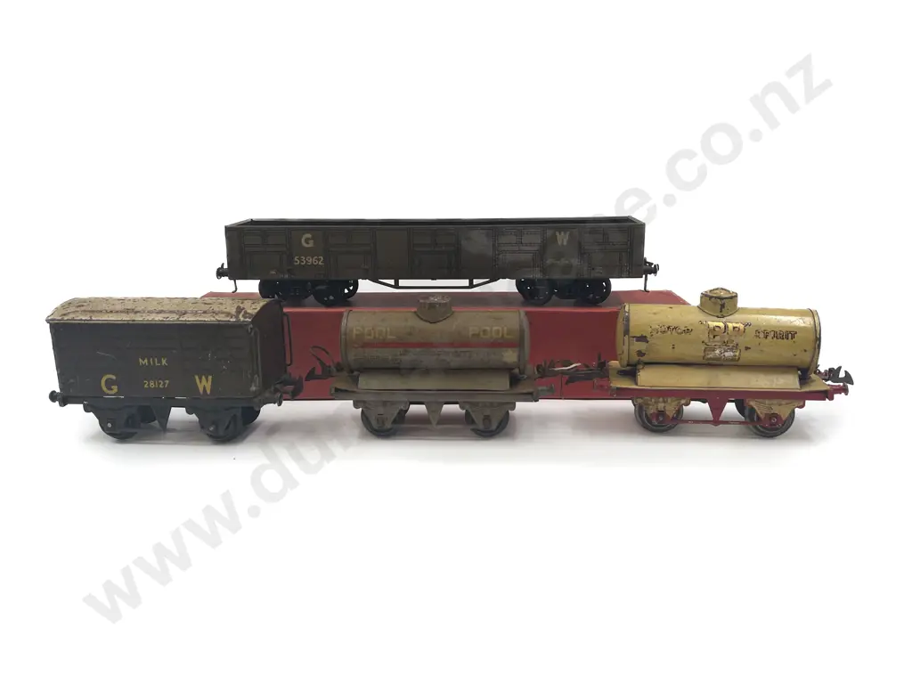 Hornby O Gauge Boxed No2 High Capacity Wagon Image 1++