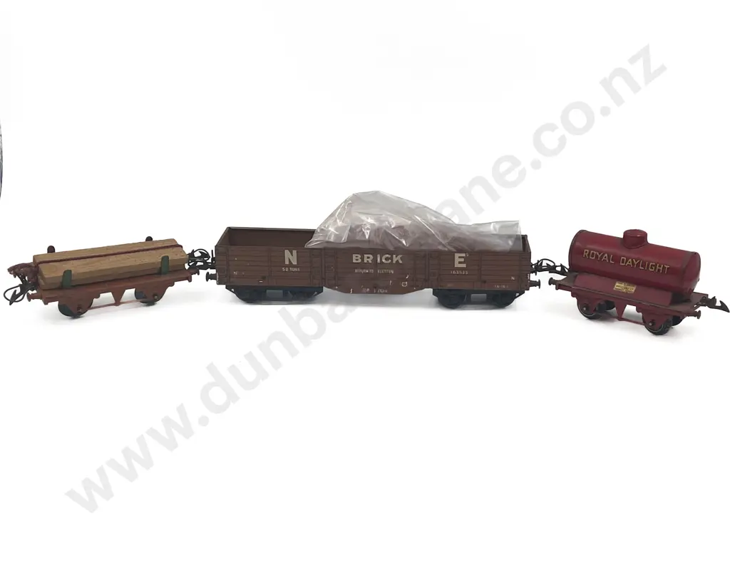 Hornby O Gauge Boxed No2 High Capacity Wagon Image 1++