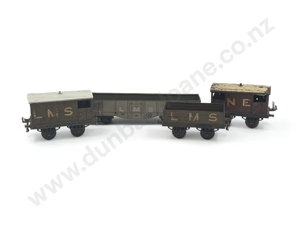 Hornby O Gauge Boxed No2 High Capacity Wagon Image 1++